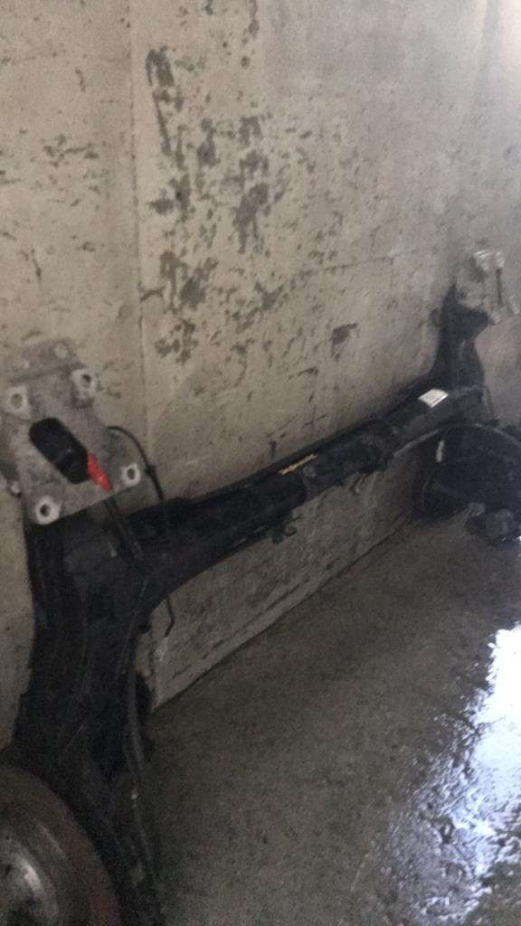 Train arriere complet CITROEN C4 PICASSO 1  - 1