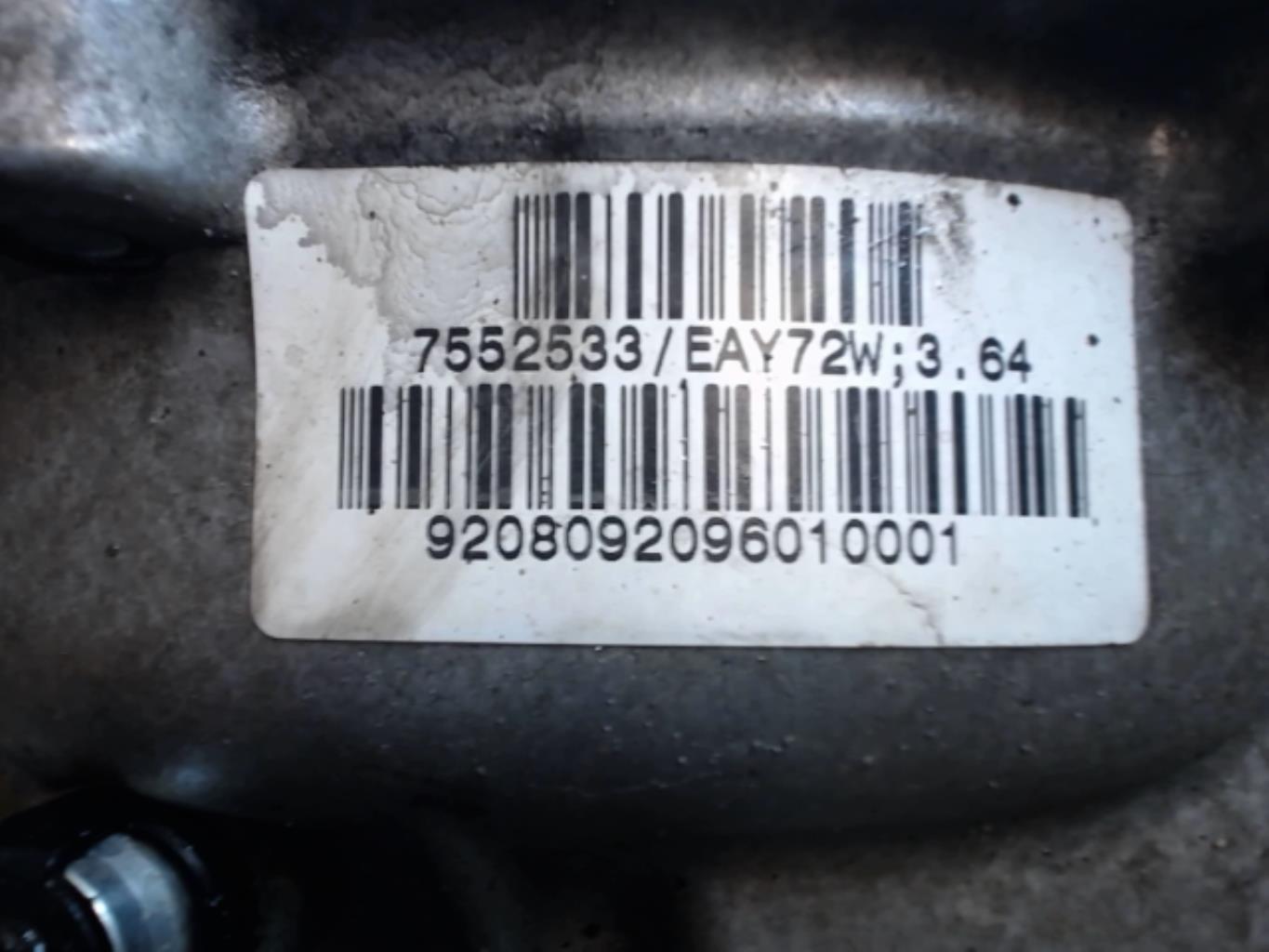 Pont avant complet BMW X5 E70 PHASE 1 Diesel - 1