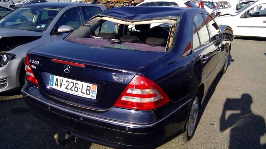 Image Boite de vitesses - MERCEDES CLASSE C 203