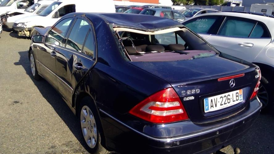 Image Boite de vitesses - MERCEDES CLASSE C 203