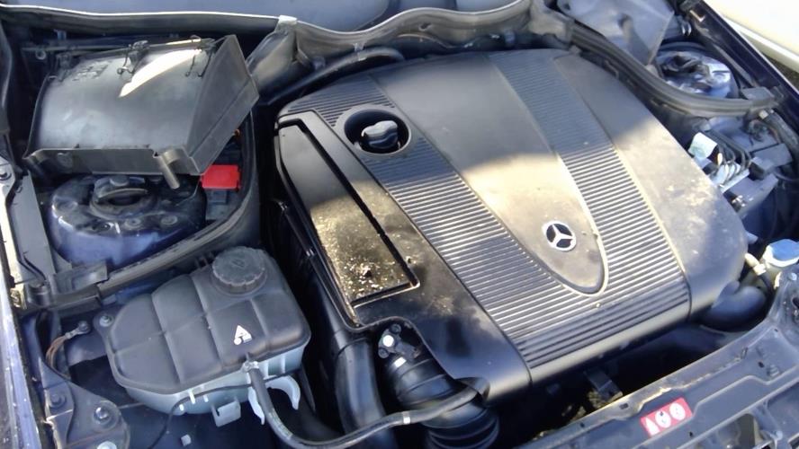 Image Boite de vitesses - MERCEDES CLASSE C 203
