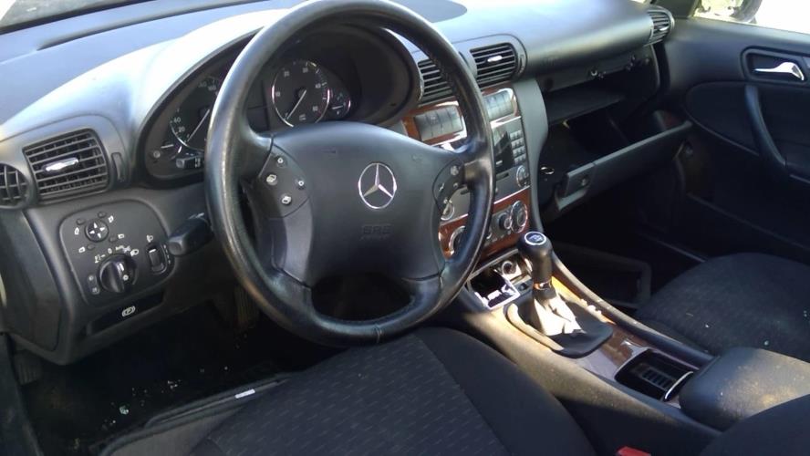 Image Boite de vitesses - MERCEDES CLASSE C 203
