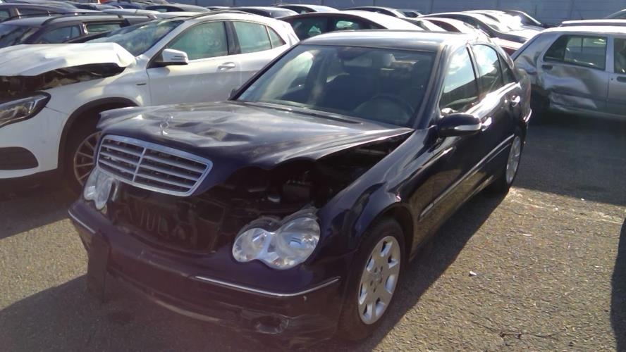 Image Boite de vitesses - MERCEDES CLASSE C 203
