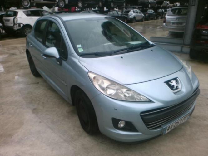 Image Feu arriere principal gauche (feux) - PEUGEOT 207