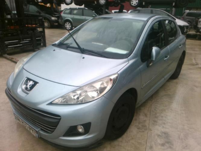 Image Feu arriere principal gauche (feux) - PEUGEOT 207