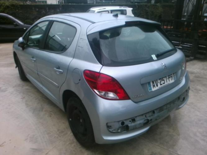 Image Feu arriere principal gauche (feux) - PEUGEOT 207