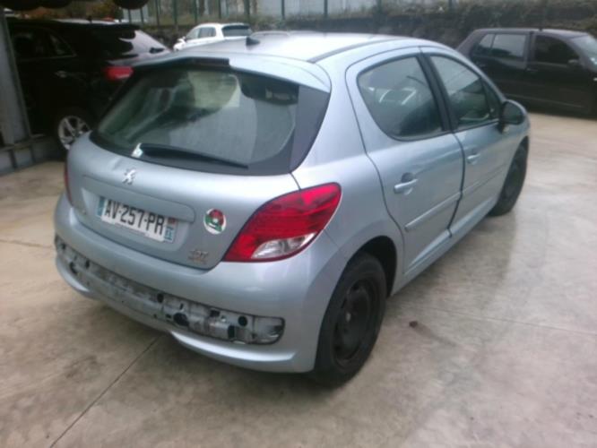 Image Feu arriere principal gauche (feux) - PEUGEOT 207