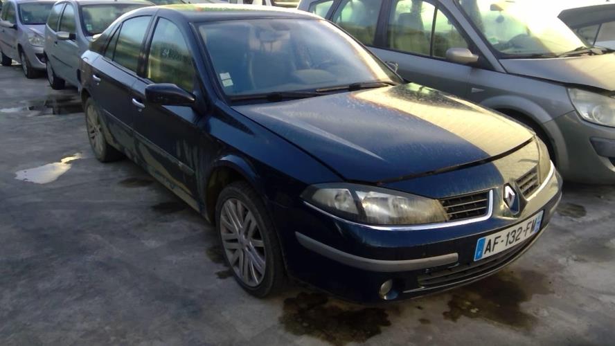 Image Malle/Hayon arriere - RENAULT LAGUNA 2