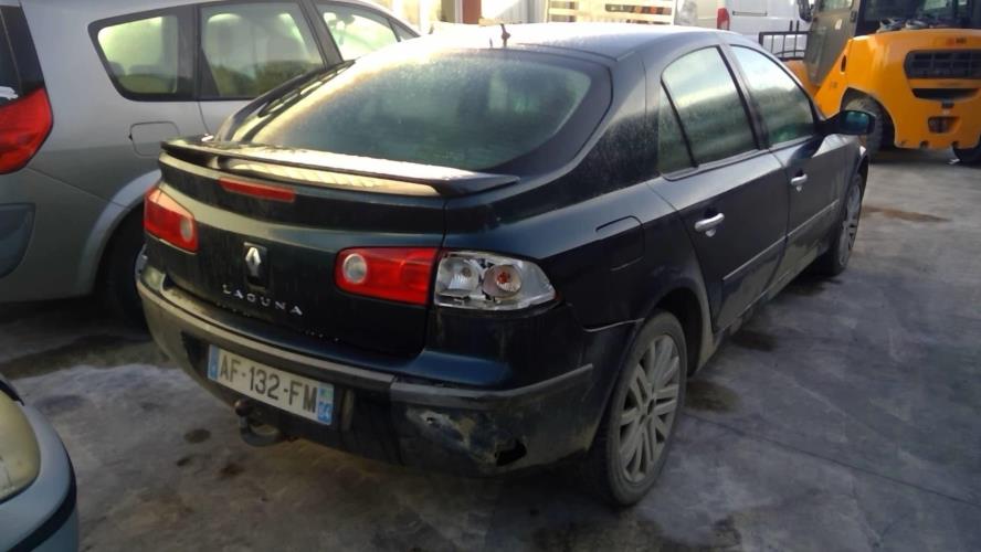 Image Malle/Hayon arriere - RENAULT LAGUNA 2