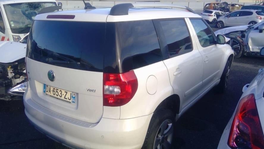 Image Cardan droit (transmission) - SKODA YETI