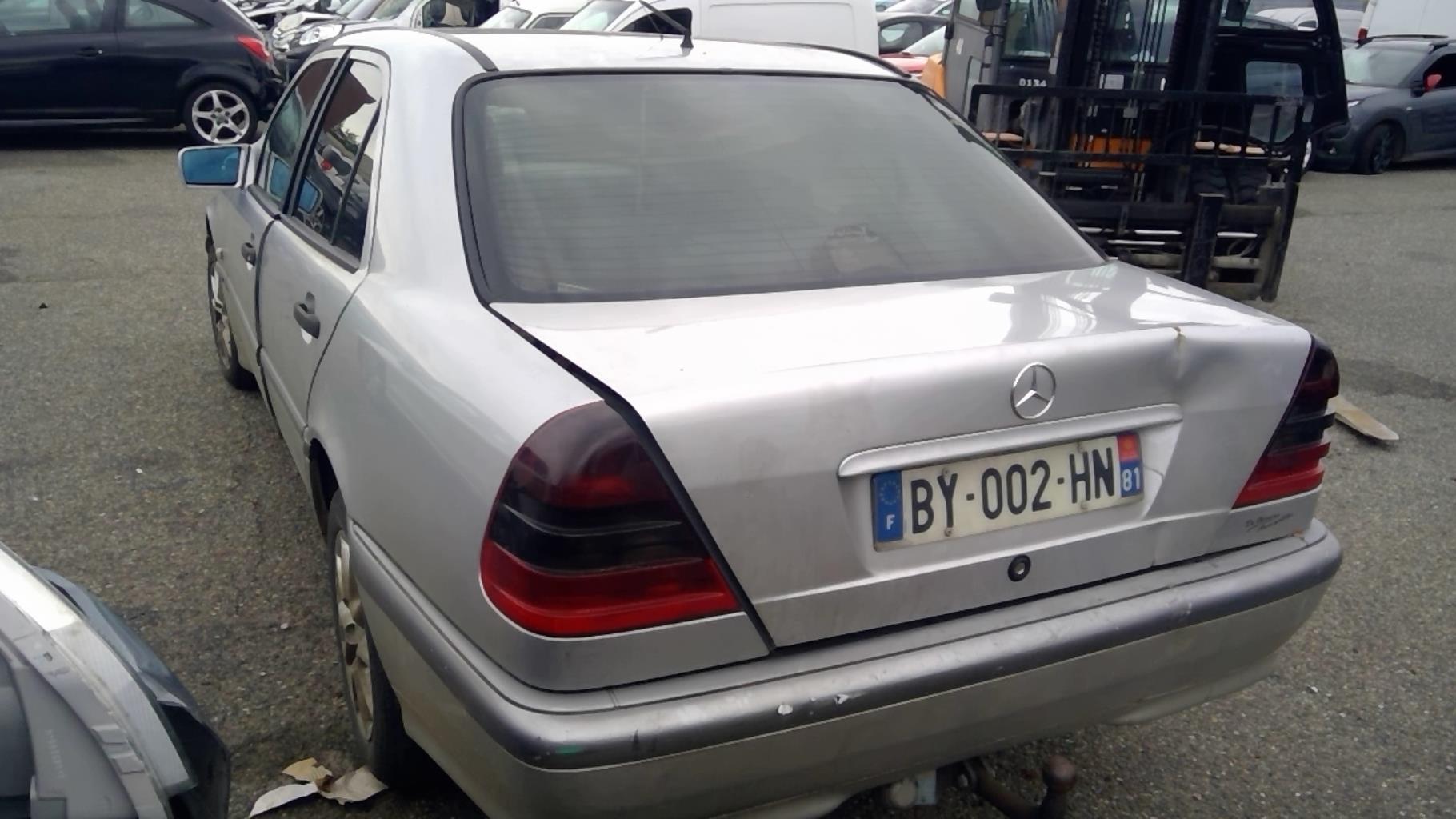 Image MERCEDES CLASSE C 202