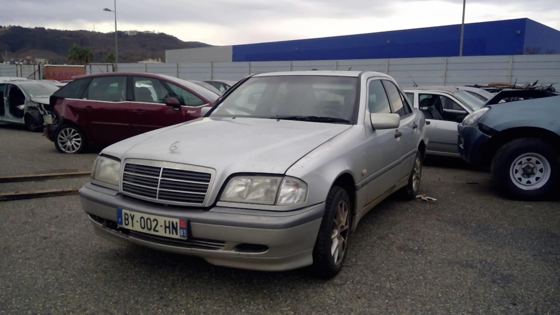 Image MERCEDES CLASSE C 202
