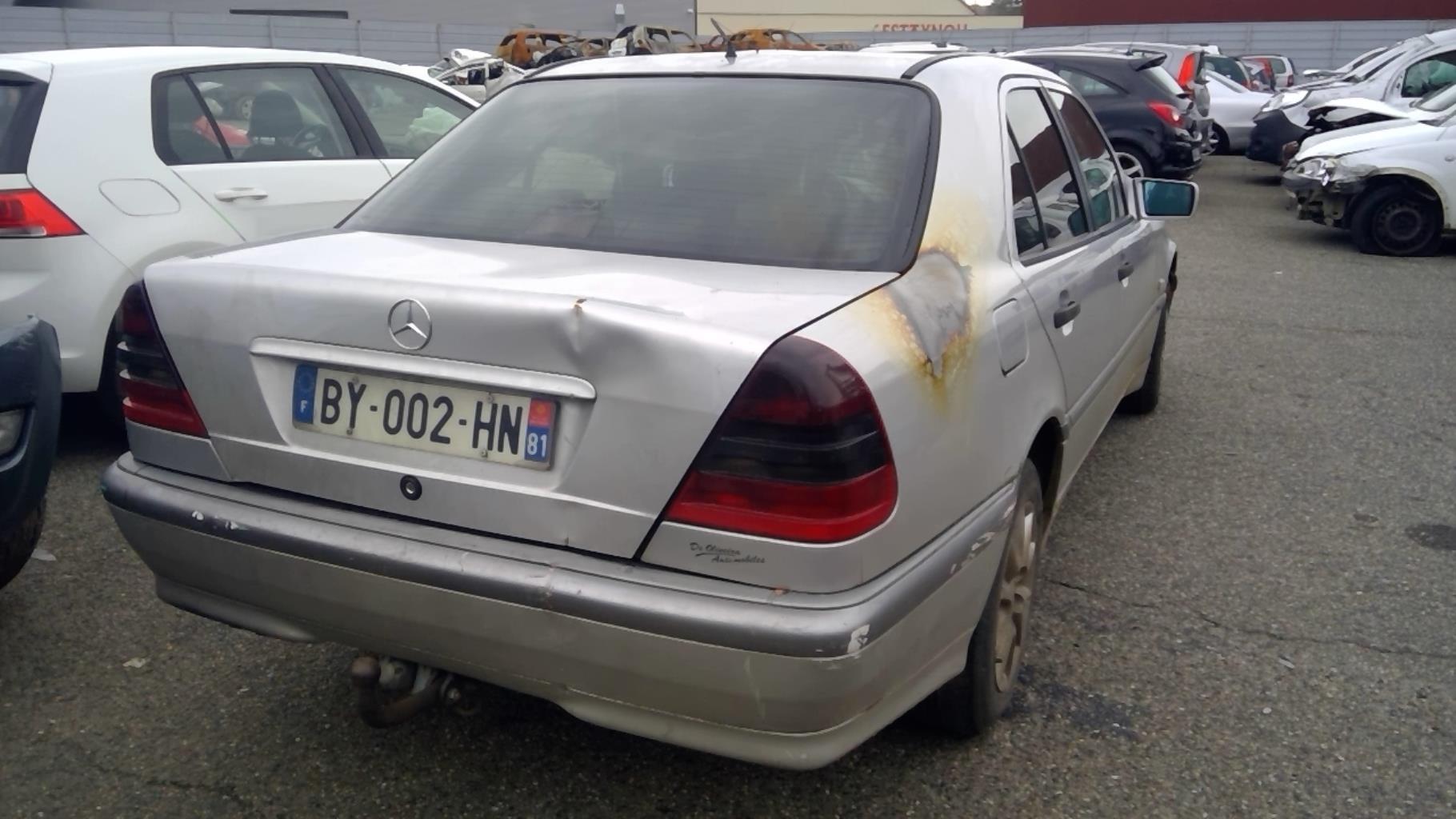 Image MERCEDES CLASSE C 202