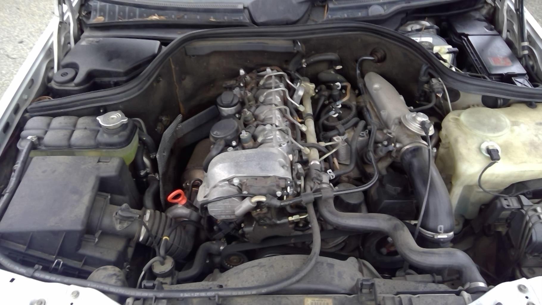 Image MERCEDES CLASSE C 202