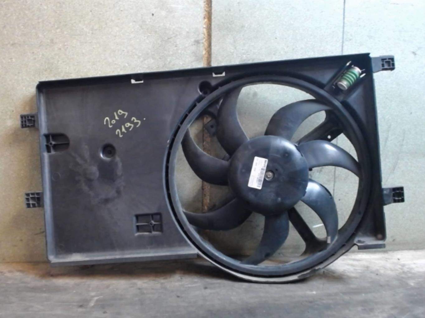 Motoventilatore radiatore CITROEN NEMO Diésel - 1