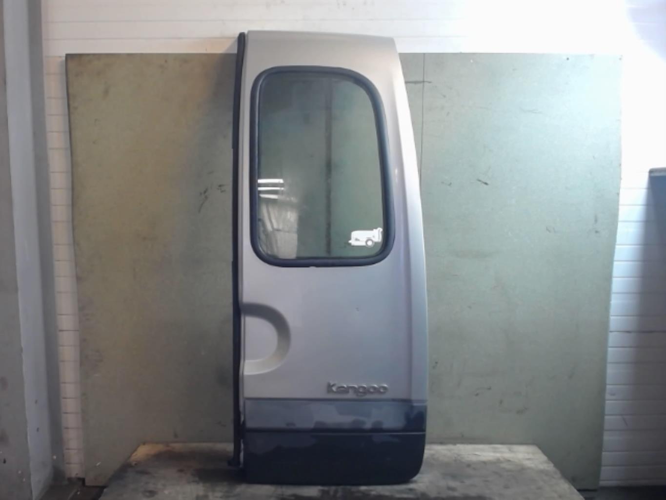 Vitre De Porte Coffre Droit Renault Trafic 1 Phase 2 - Blanche, Occasion Bon état