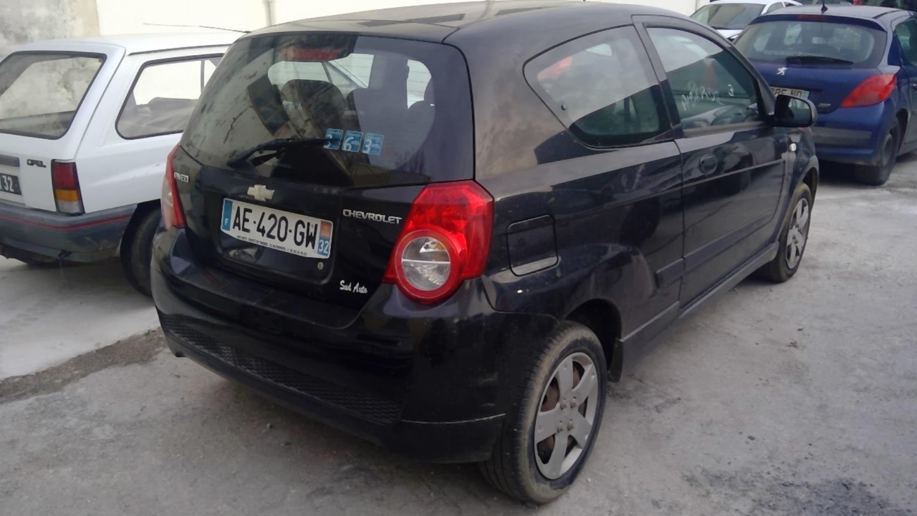 Image Porte avant droit - CHEVROLET AVEO 1
