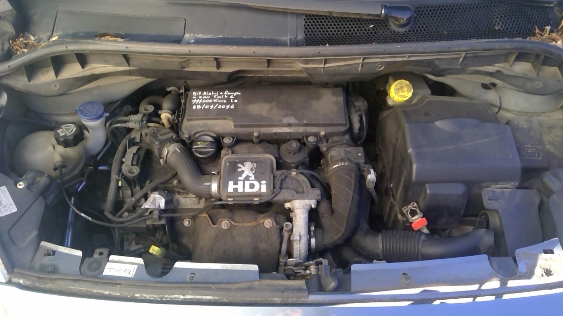 Image Capot - PEUGEOT 1007