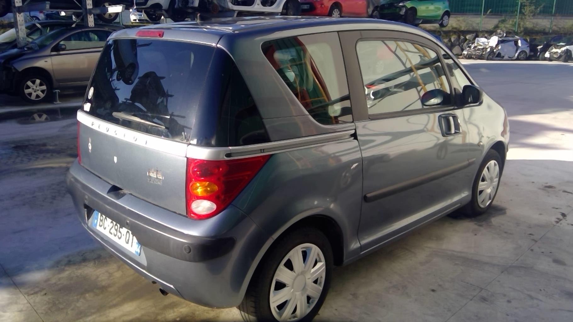 Image Capot - PEUGEOT 1007