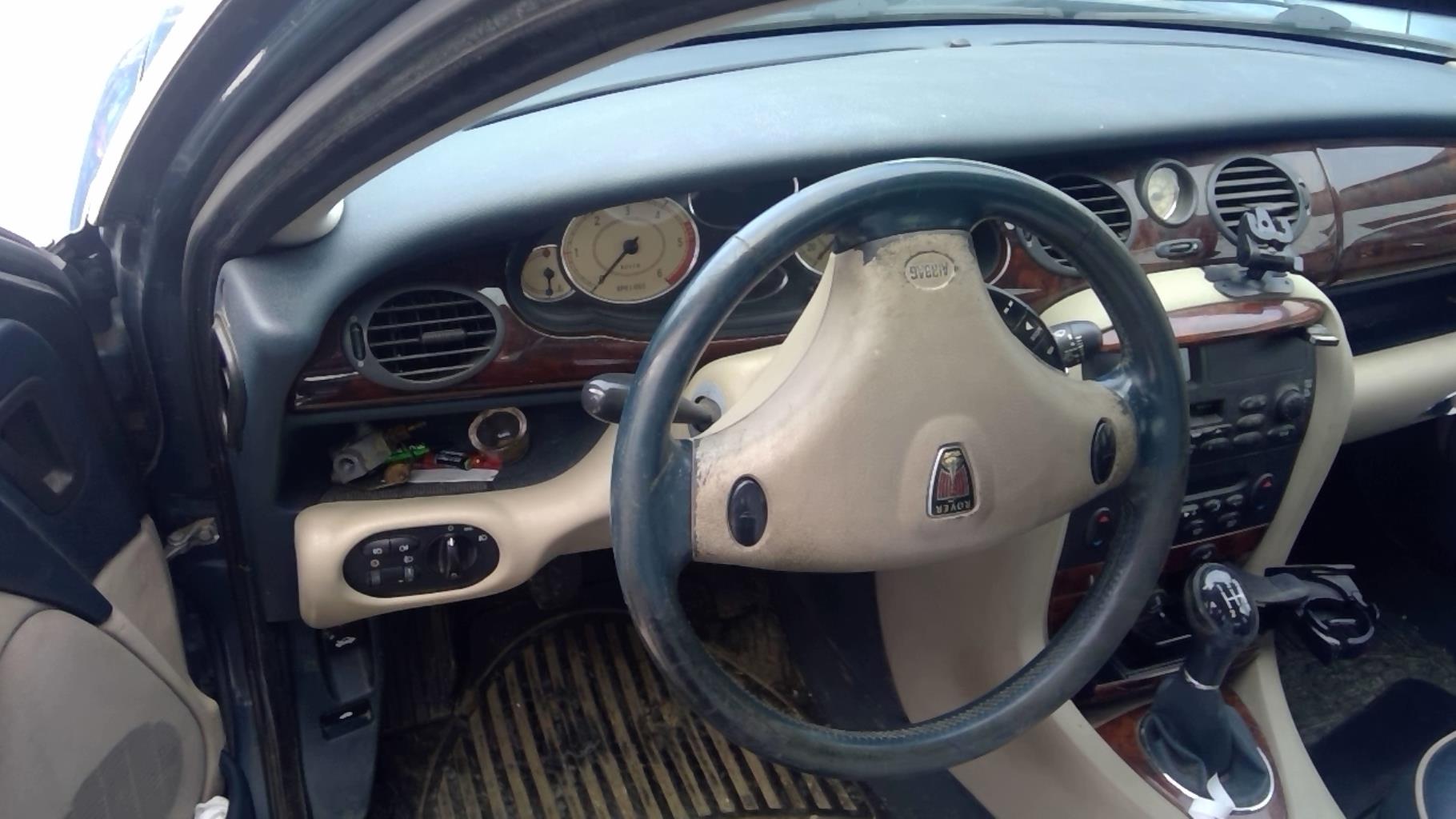 Image Malle/Hayon arriere - ROVER 75