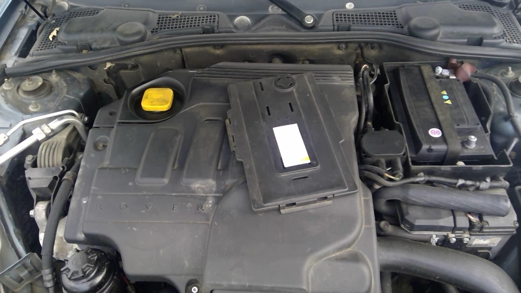 Image Malle/Hayon arriere - ROVER 75