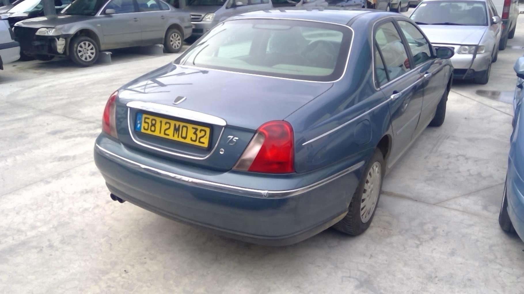 Image Malle/Hayon arriere - ROVER 75