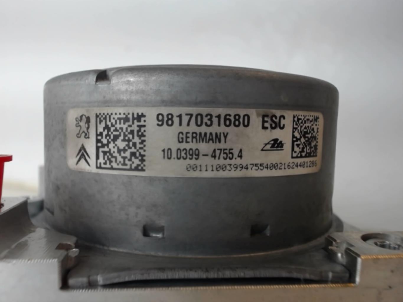 Image Bloc ABS (freins anti-blocage) - PEUGEOT 208 1