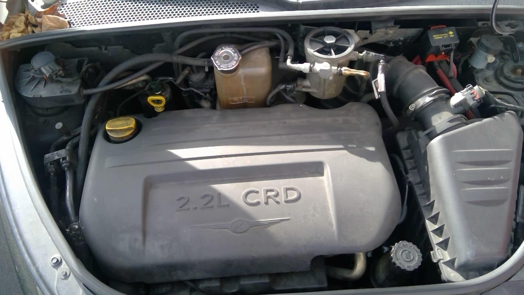 Anti brouillard gauche (feux) CHRYSLER PT CRUISER PHASE 1 BREAK 2.2 C/R:58325705