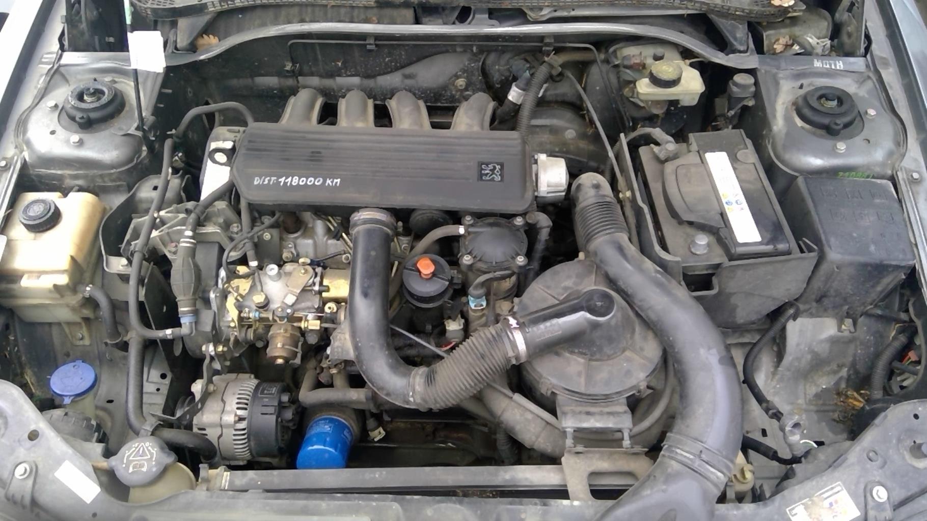 Image Pare choc arriere - PEUGEOT 306