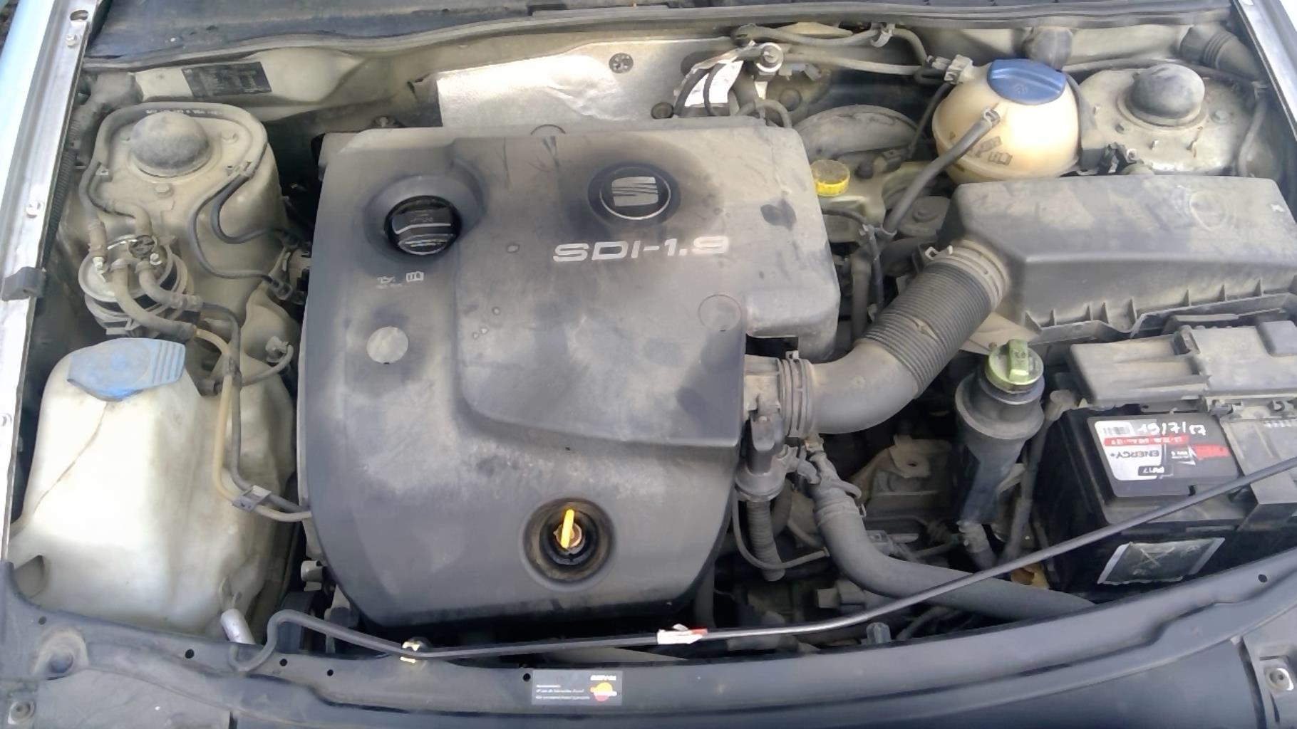 Image Optique avant principal gauche (feux)(phare) - SEAT IBIZA 2