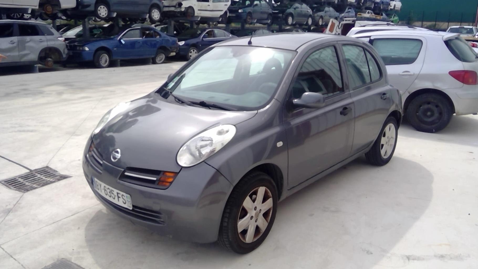Image Trappe d'essence - NISSAN MICRA 3