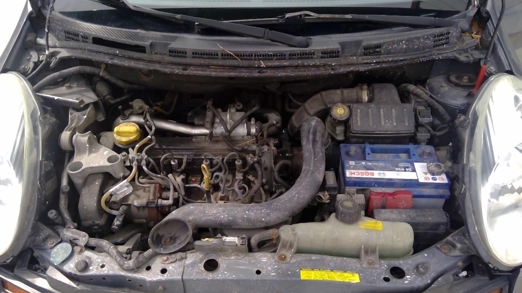 Image Trappe d'essence - NISSAN MICRA 3