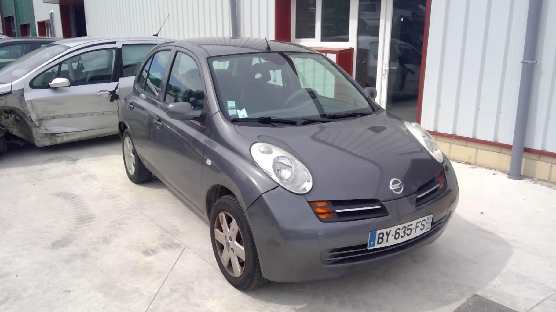 Image Trappe d'essence - NISSAN MICRA 3
