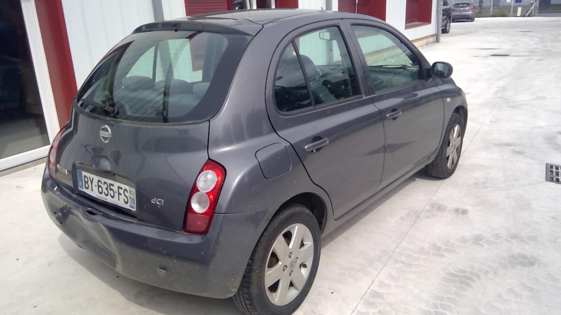 Image Trappe d'essence - NISSAN MICRA 3