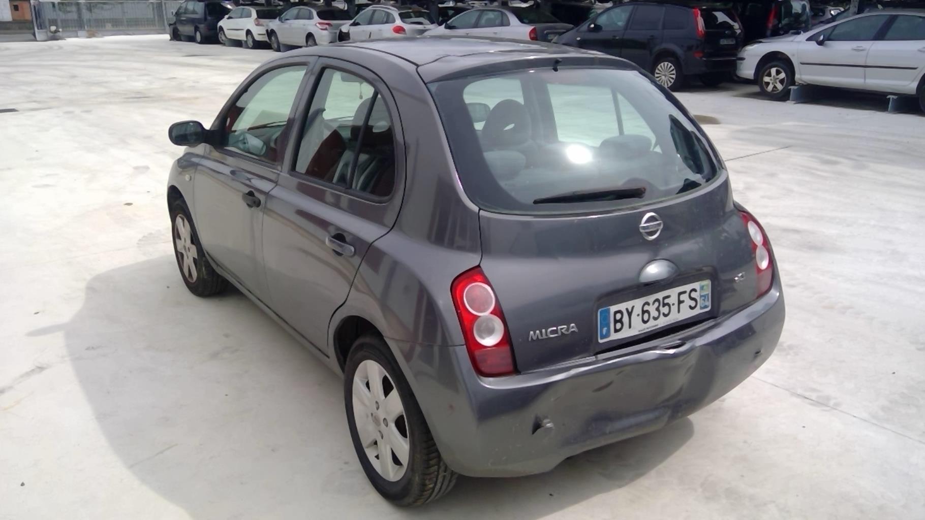 Image Trappe d'essence - NISSAN MICRA 3