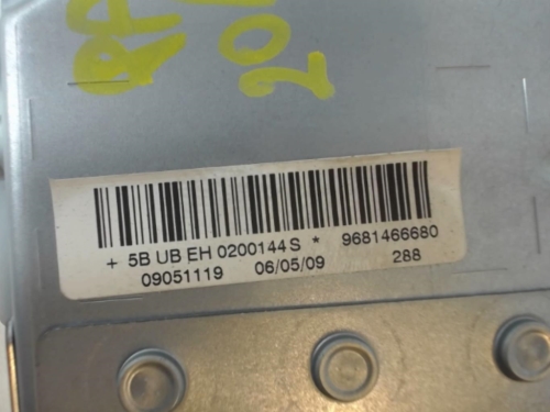 Image Air bag passager - PEUGEOT 308 1 SW