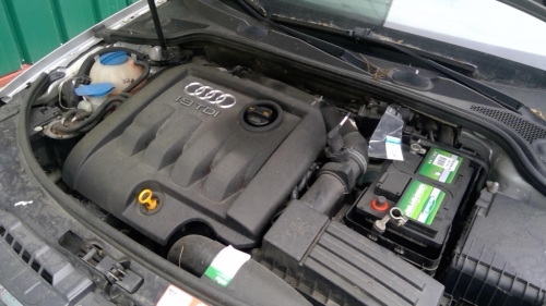 Image Trappe d'essence - AUDI A3 2