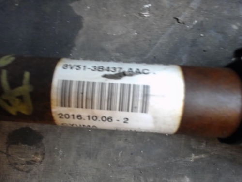 Image Cardan gauche (transmission) - FORD FIESTA 6