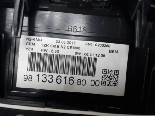 Image Compteur - CITROEN C3 3