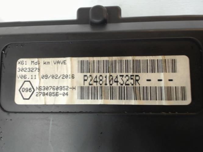 Image Compteur - RENAULT KANGOO 2