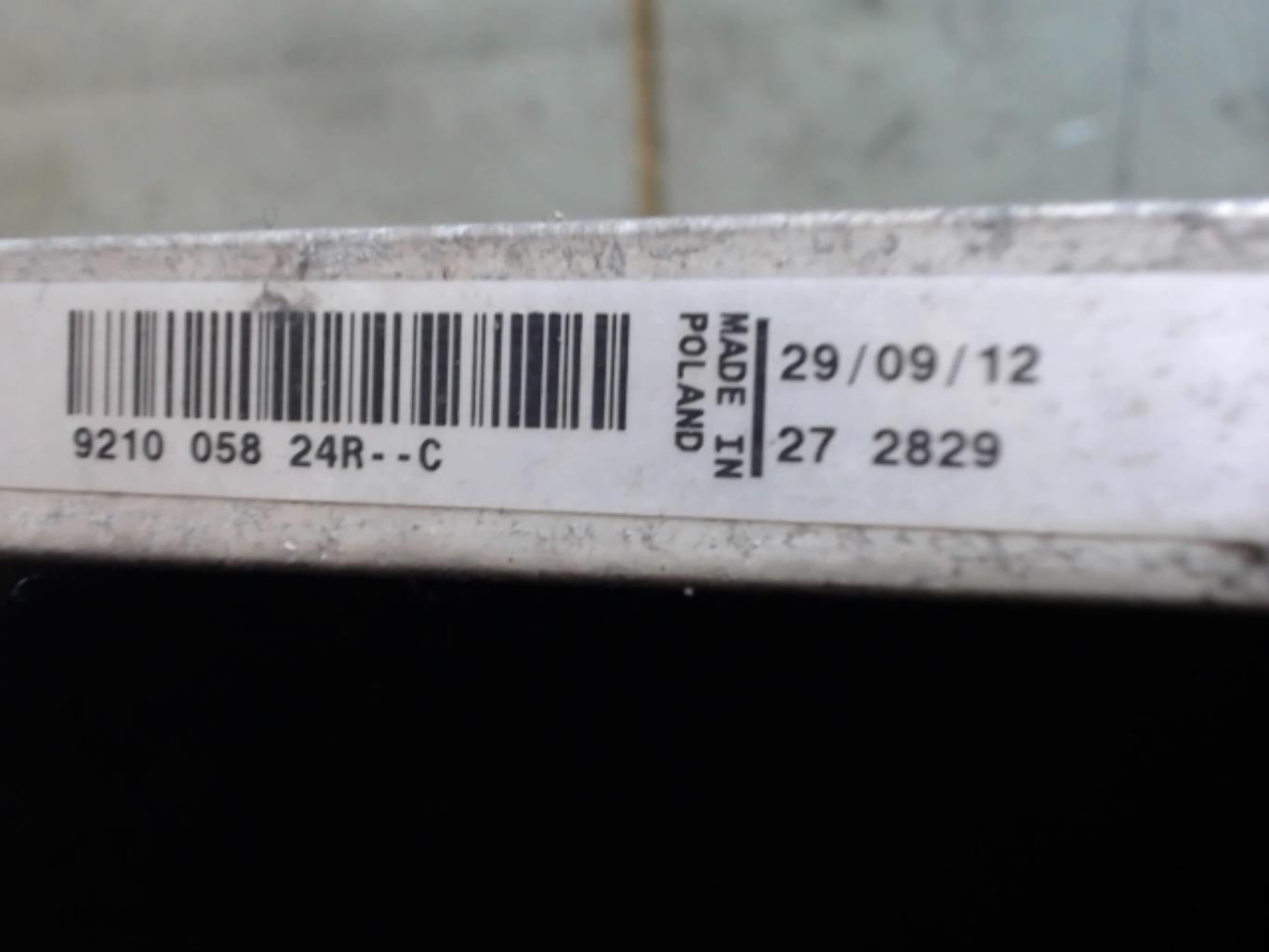 Condenseur de clim RENAULT MASTER 3 PHASE 1 Diesel - 1