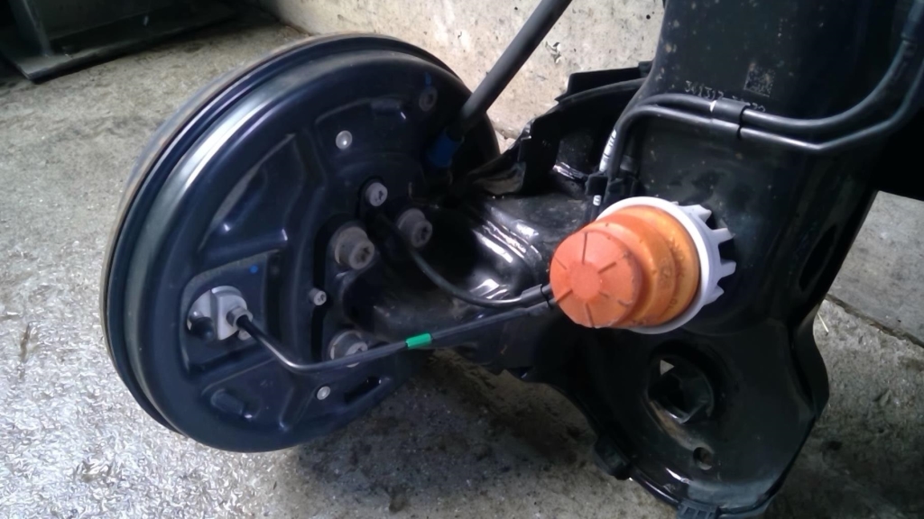 Train arriere complet CITROEN C3 3 PHASE 1  - 1
