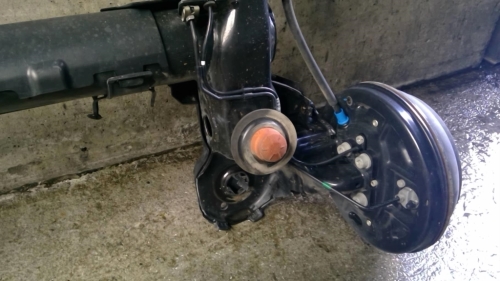 Image Train arriere complet - CITROEN C3 3