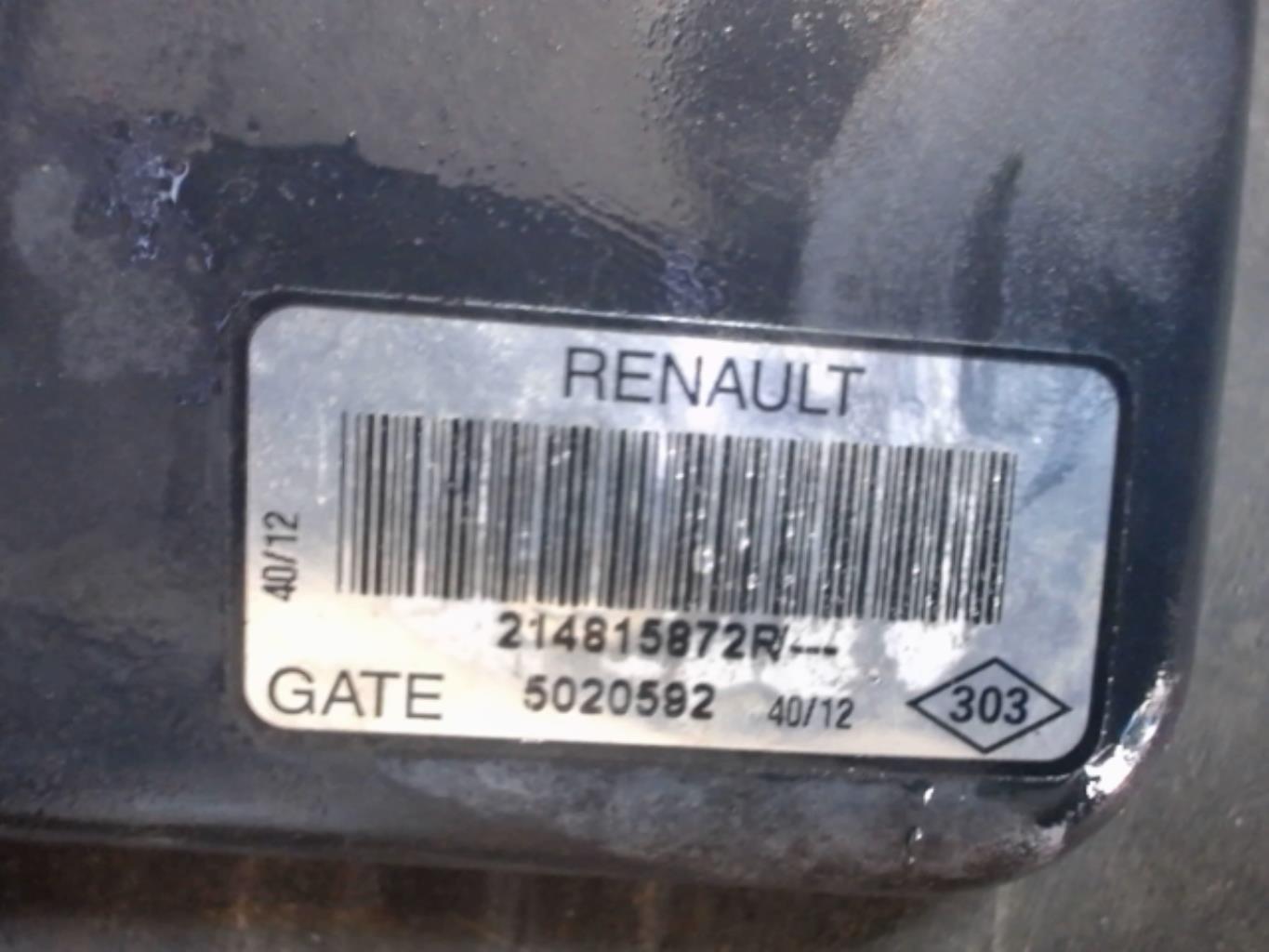 Moto ventilateur radiateur RENAULT MASTER 3 PHASE 1 Diesel - 1