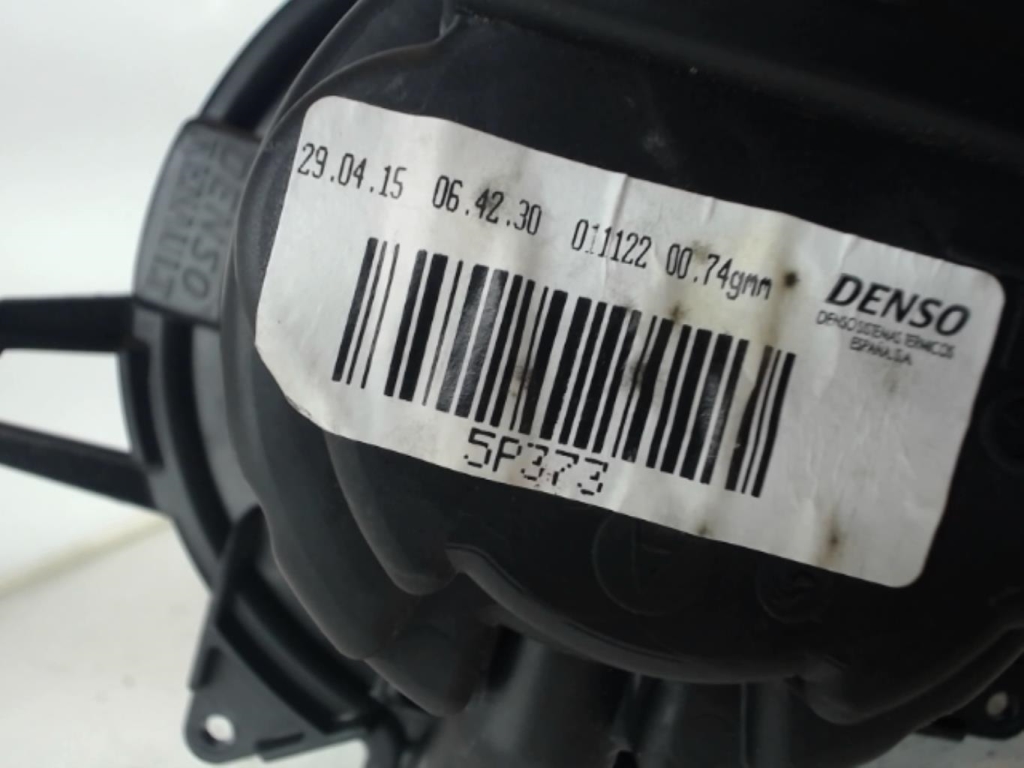 Pulseur d'air RENAULT CAPTUR 1 PHASE 1 Diesel - 1