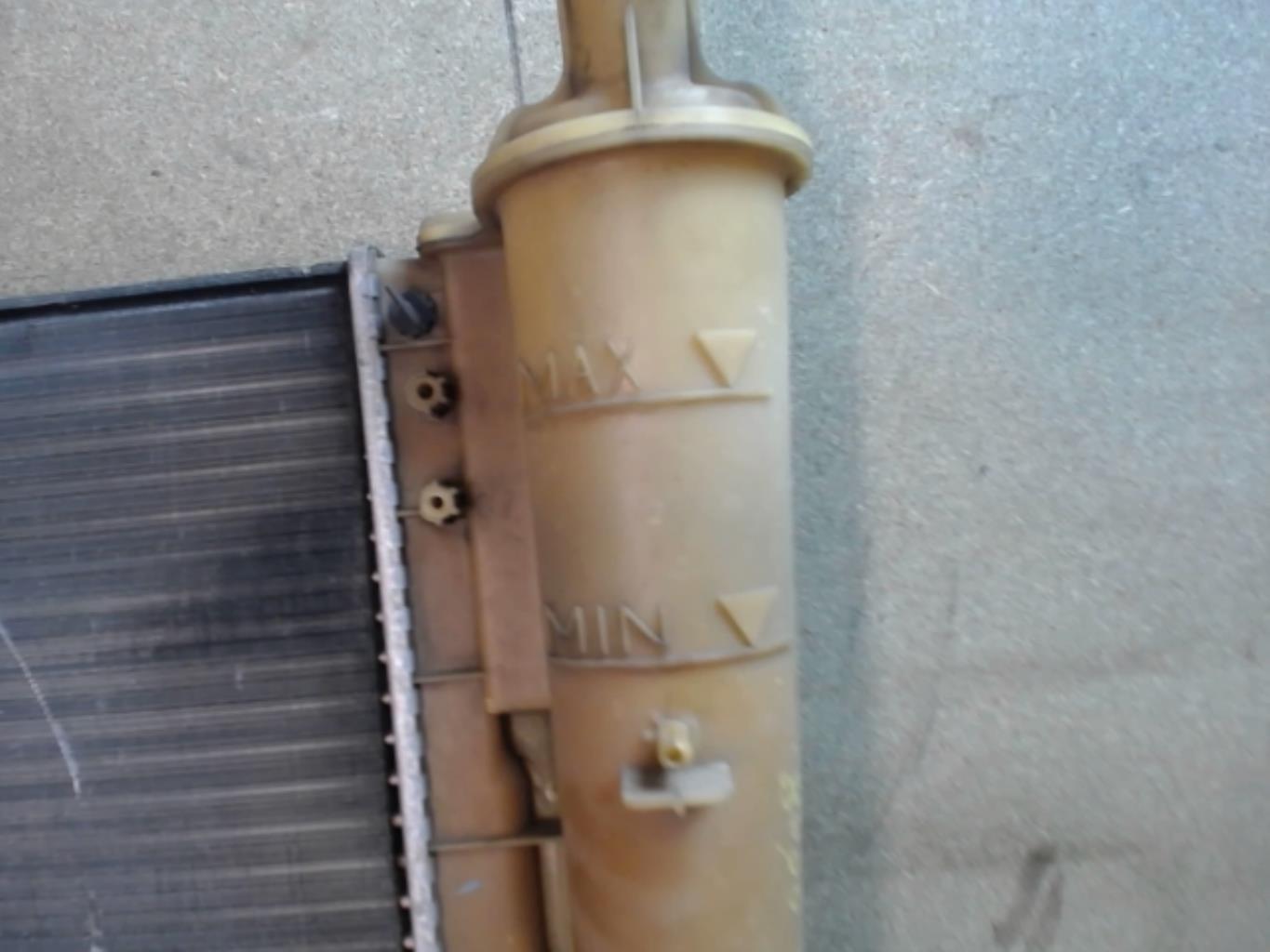 Radiateur eau FORD KA 2 PHASE 2  - 1