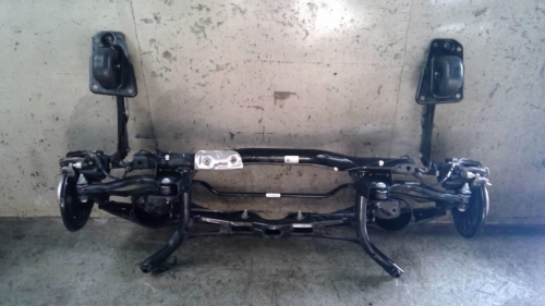 Image Train arriere complet - VOLKSWAGEN GOLF 7