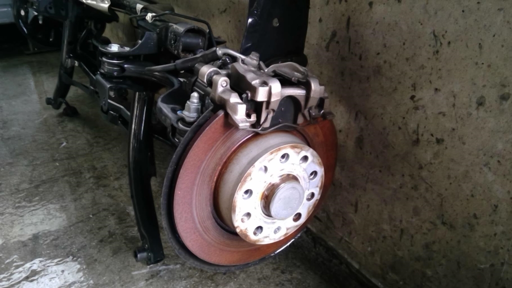 Train arriere complet VOLKSWAGEN GOLF 7 PHASE 1 BREAK Diesel - 1