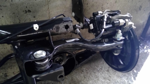 Image Train arriere complet - VOLKSWAGEN GOLF 7