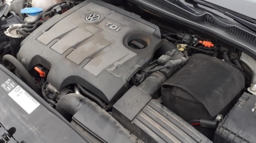 Image Moyeu avant gauche - VOLKSWAGEN GOLF 6